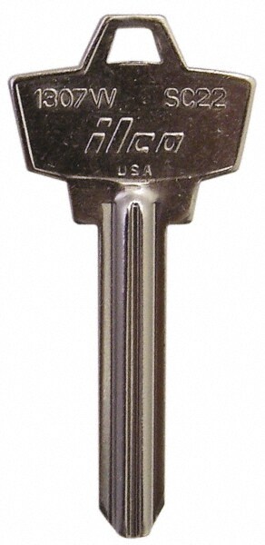 Schlage Brass Key Blank