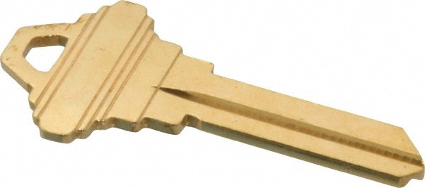 Made in USA SC9-BR Schlage Brass Key Blank Image