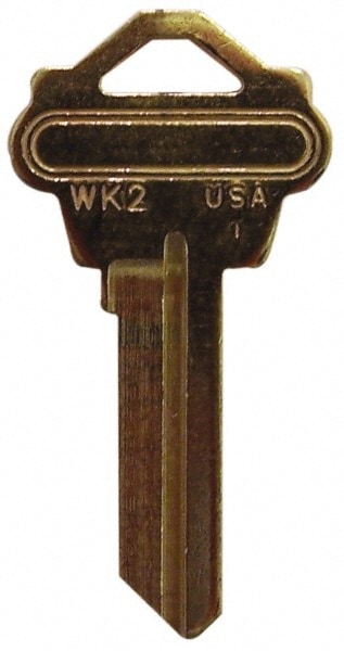 Weslock Brass Key Blank