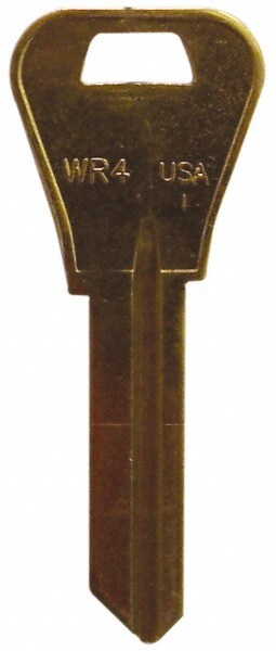 Weiser Brass Key Blank
