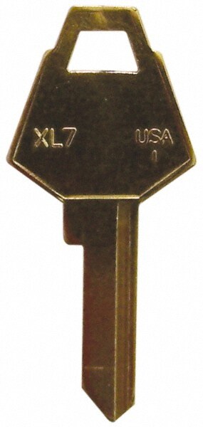 XL Brass Key Blank