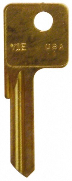 Yale Brass Key Blank