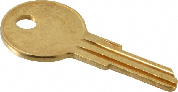 Made in USA Y12-BR Yale Brass Key Blank Image