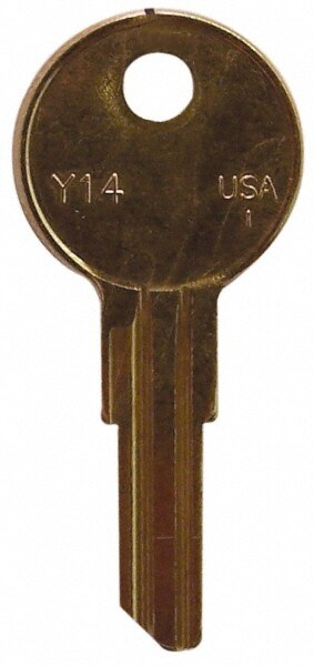 Yale Brass Key Blank