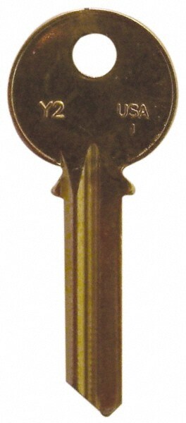 Yale Brass Key Blank