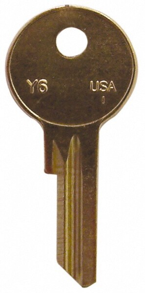 Yale Brass Key Blank