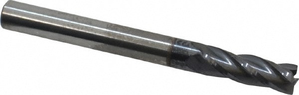 1//4/" 2 FLUTE SINGLE END CARBIDE END MILL 1//4/" x 3//4/" x 1//4/" x 2-1//2/"