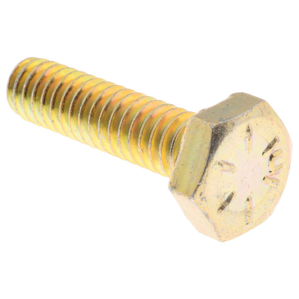 Made in USA - Hex Head Cap Screw: 1/4-20 x 1