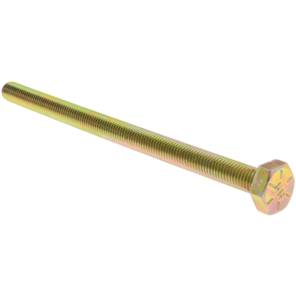 Made in USA - Hex Head Cap Screw: 1/4-28, 4
