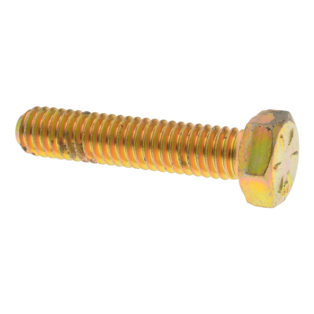 Made in USA - Hex Head Cap Screw: 5/16-18, 1-1/2