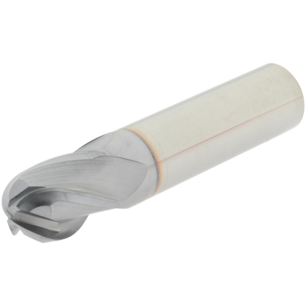 Hertel EG99924533 Ball End Mill: 0.5" Dia, 0.625" LOC, 4 Flute, Solid Carbide Image