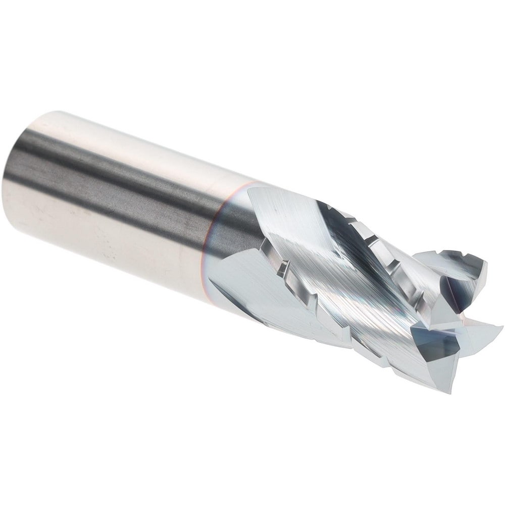 Hertel C430-1000-C4 Square End Mill: 1" Dia, 4 Flutes, 1-1/2" LOC, Solid Carbide Image