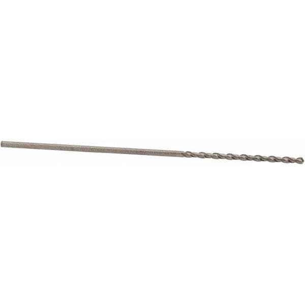 #67, 118° Drill Point, 0.81mm Shank Diam, Fast Spiral Circuit Board Drill Bit