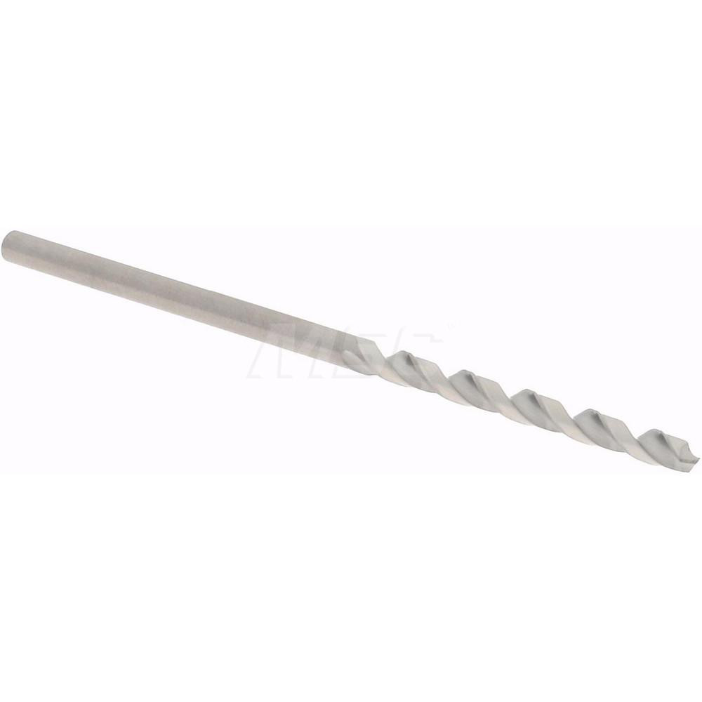#53, 118° Drill Point, 1.51mm Shank Diam, Fast Spiral Circuit Board Drill Bit