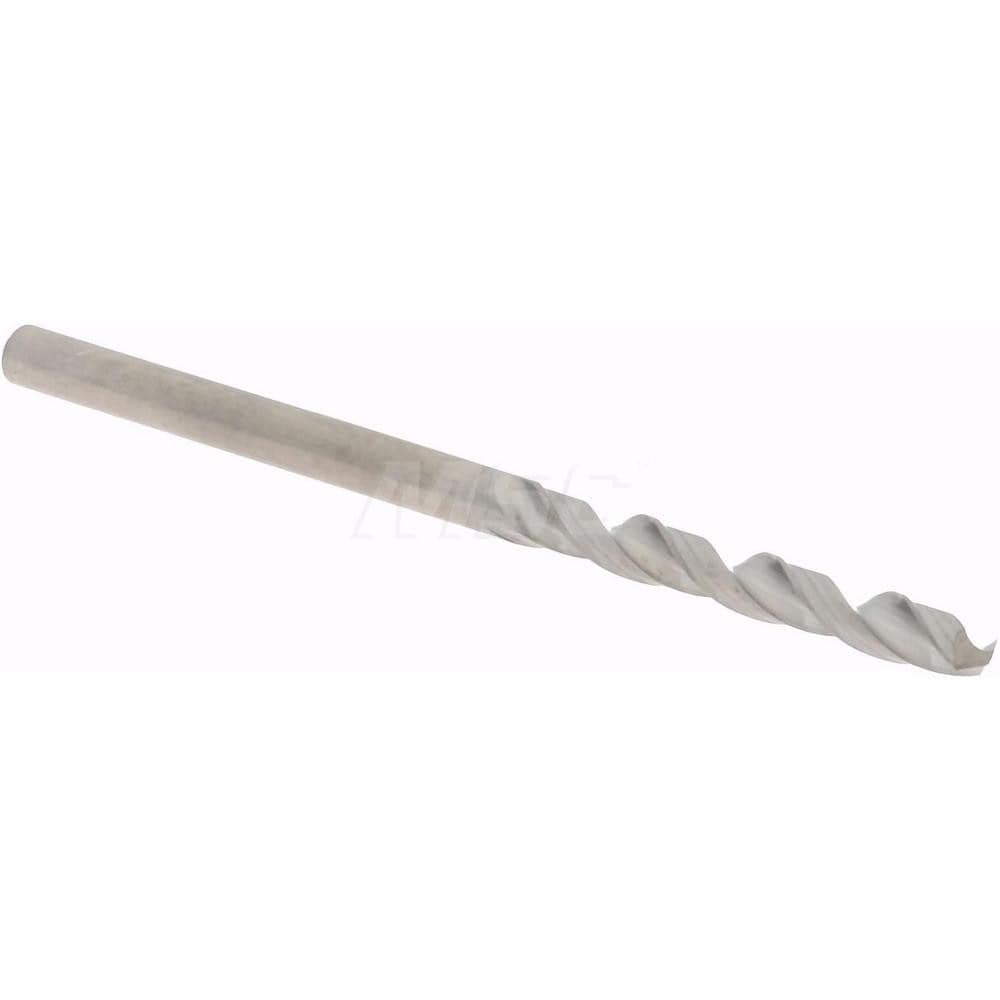 #46, 118° Drill Point, 2.06mm Shank Diam, Fast Spiral Circuit Board Drill Bit
