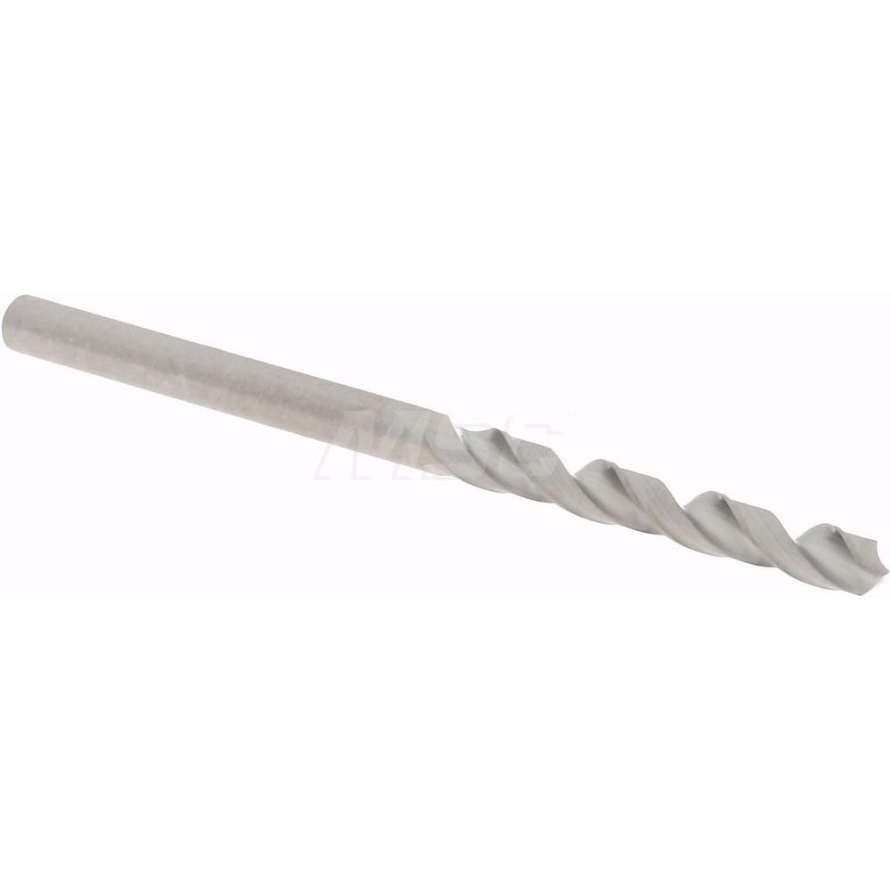 #44, 118° Drill Point, 2.18mm Shank Diam, Fast Spiral Circuit Board Drill Bit