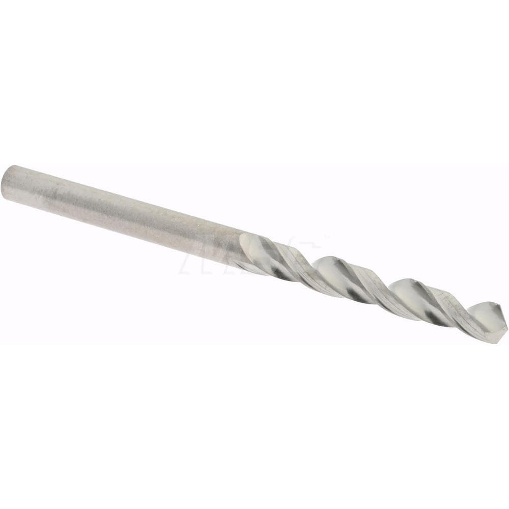 #41, 118° Drill Point, 2.44mm Shank Diam, Fast Spiral Circuit Board Drill Bit