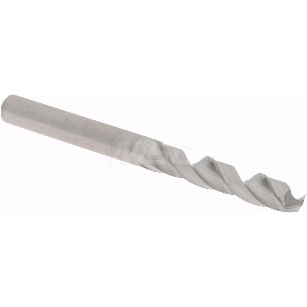 #31, 118° Drill Point, 3.05mm Shank Diam, Fast Spiral Circuit Board Drill Bit