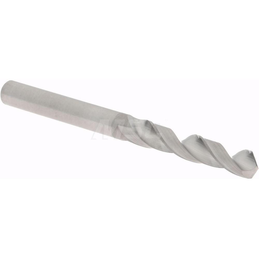 1/8", 118° Drill Point, 1/8" Shank Diam, Fast Spiral Circuit Board Drill Bit