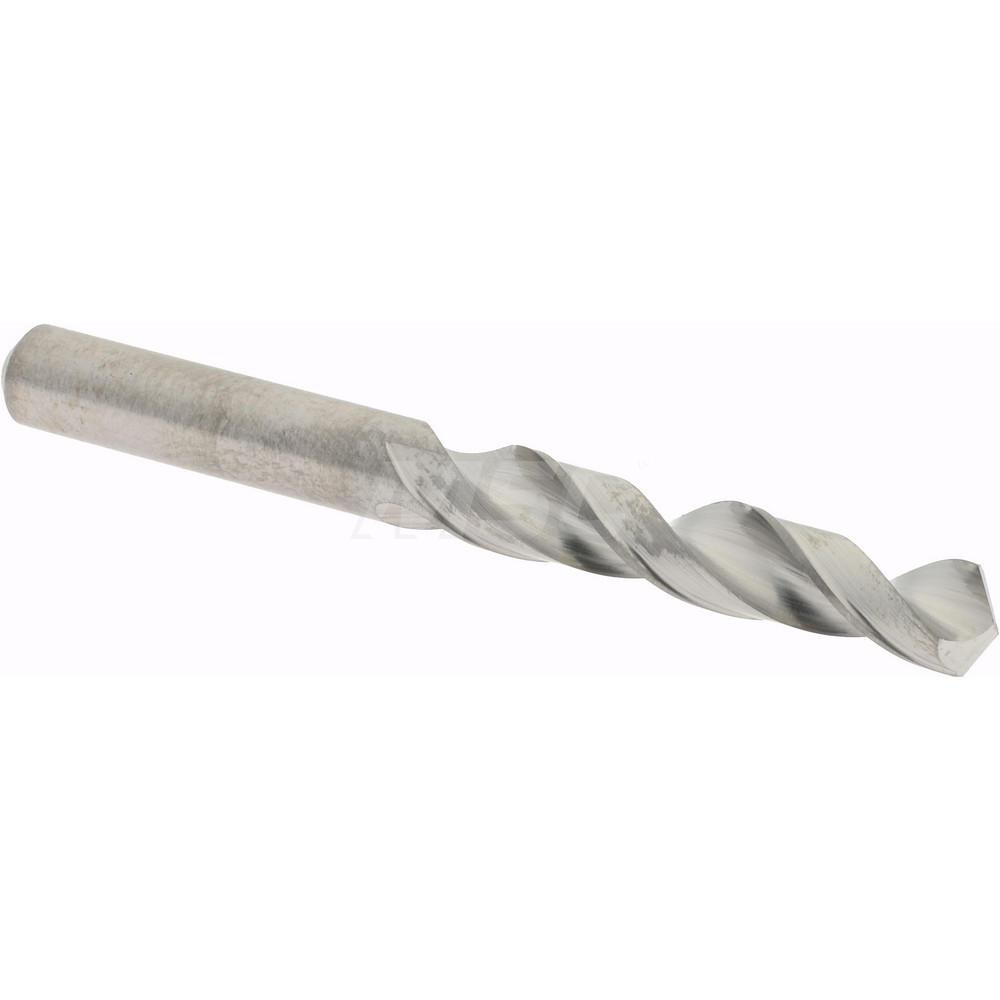 #27, 118° Drill Point, 3.66mm Shank Diam, Fast Spiral Circuit Board Drill Bit