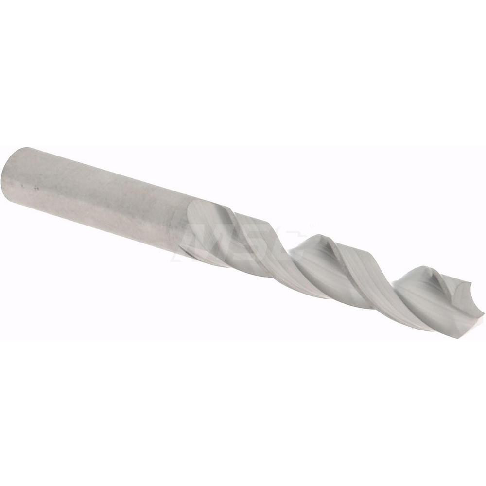 #25, 118° Drill Point, 3.8mm Shank Diam, Fast Spiral Circuit Board Drill Bit