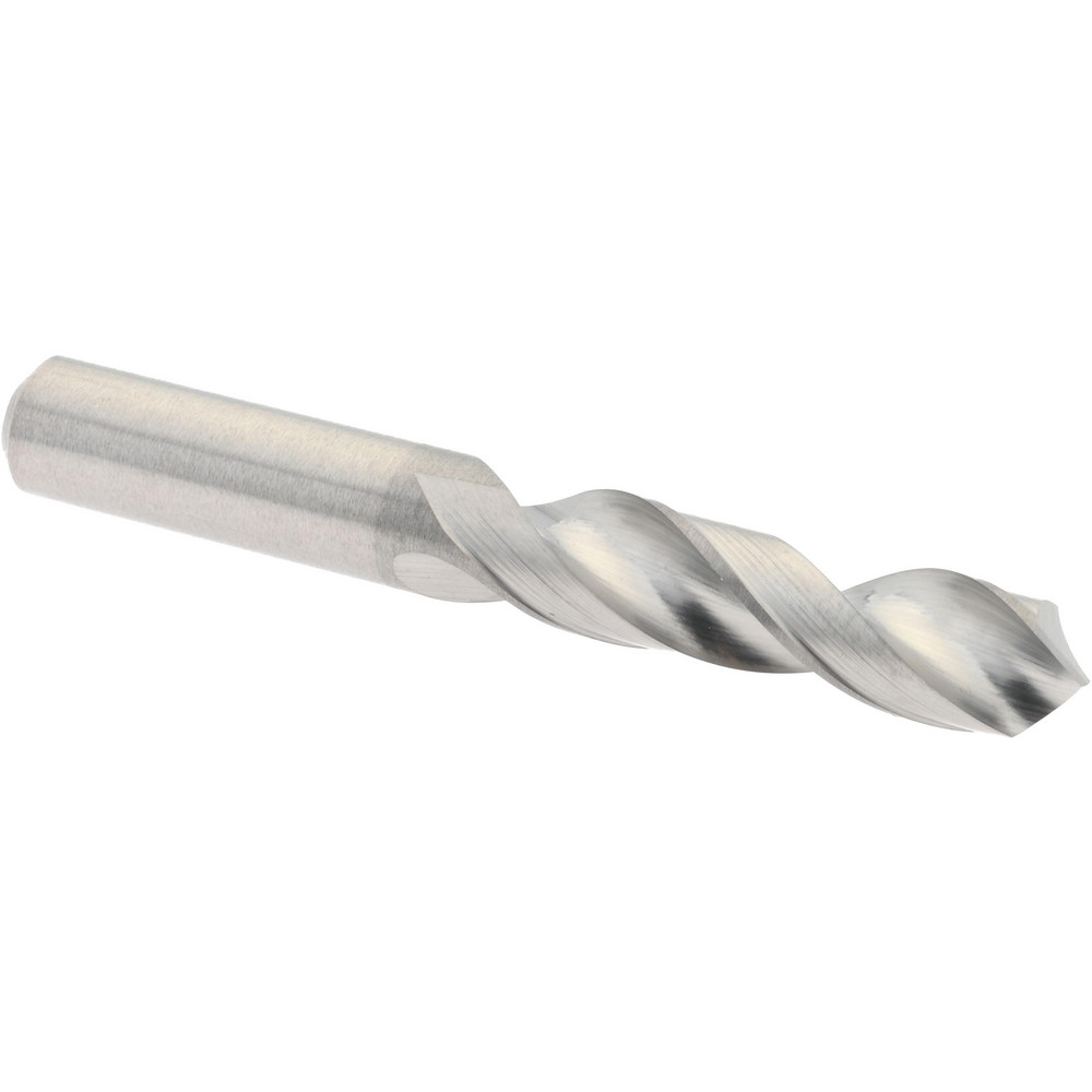 #10, 118° Drill Point, 4.91mm Shank Diam, Fast Spiral Circuit Board Drill Bit