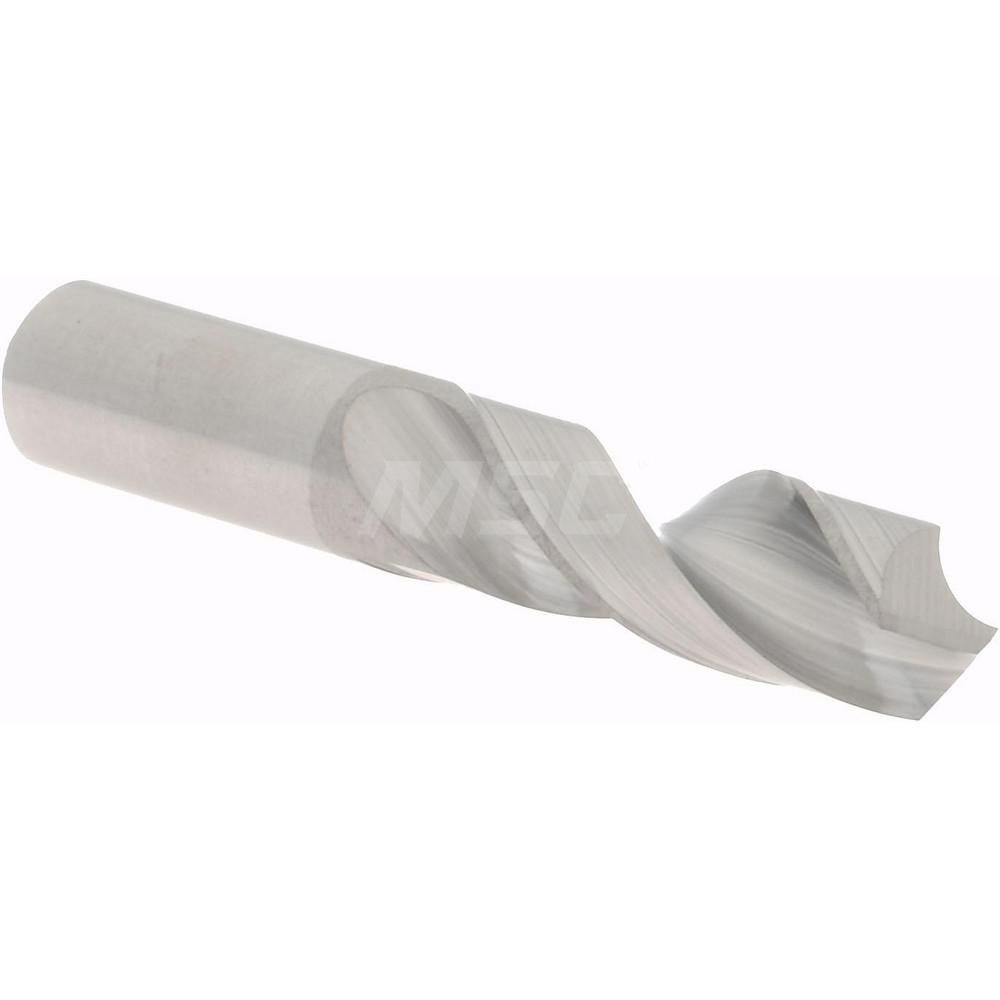 Letter E, 118° Drill Point, 1/4" Shank Diam, Fast Spiral Circuit Board Drill Bit