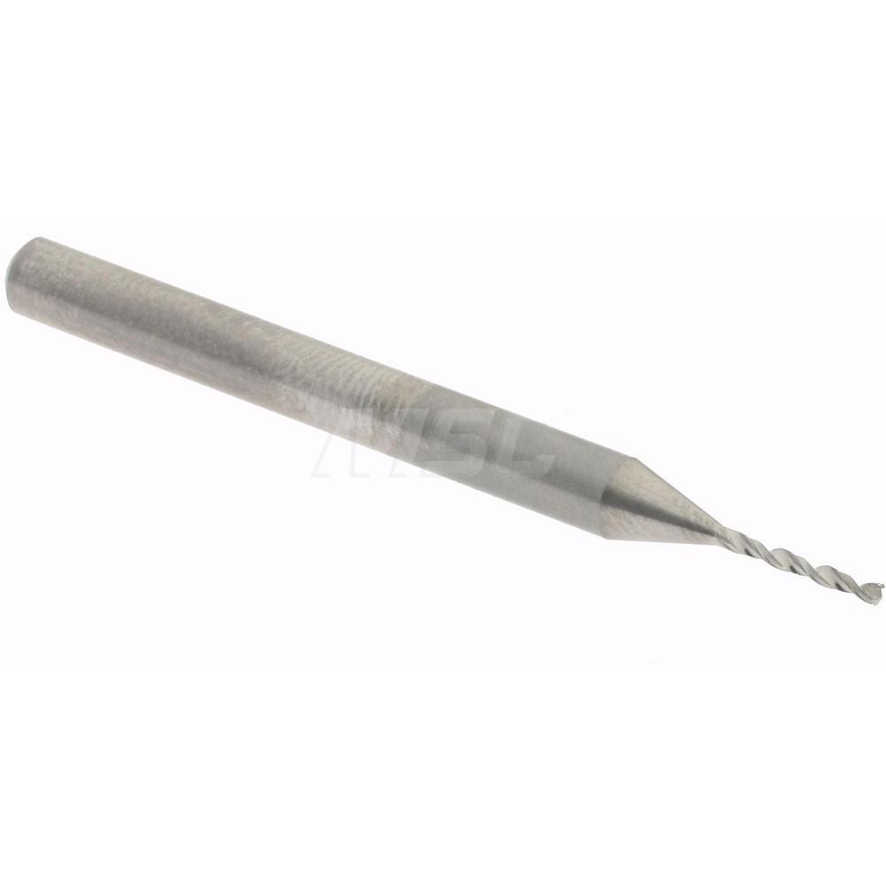 #68, 130° Drill Point, 1/8" Shank Diam, Fast Spiral Circuit Board Drill Bit
