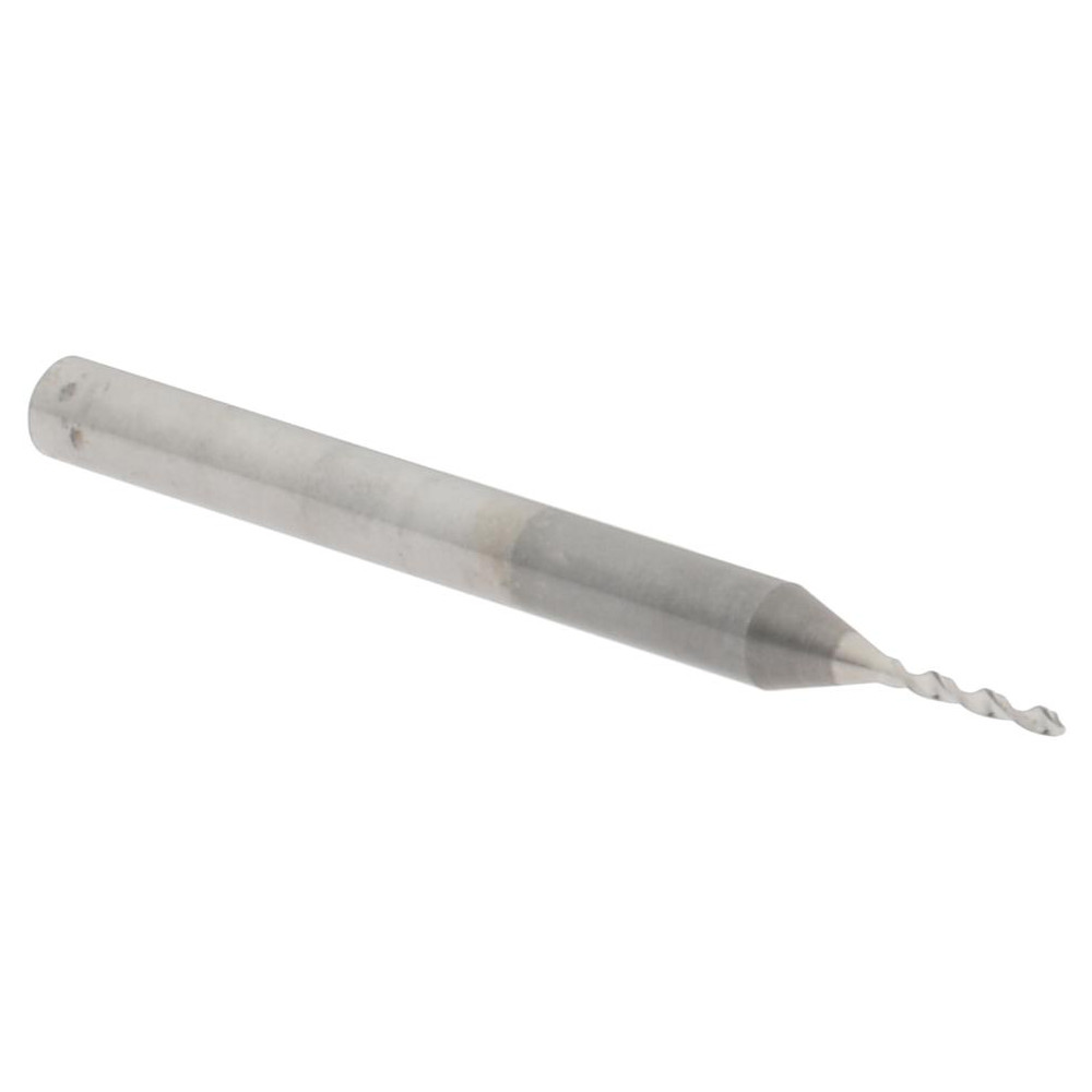 #66, 130° Drill Point, 1/8" Shank Diam, Fast Spiral Circuit Board Drill Bit