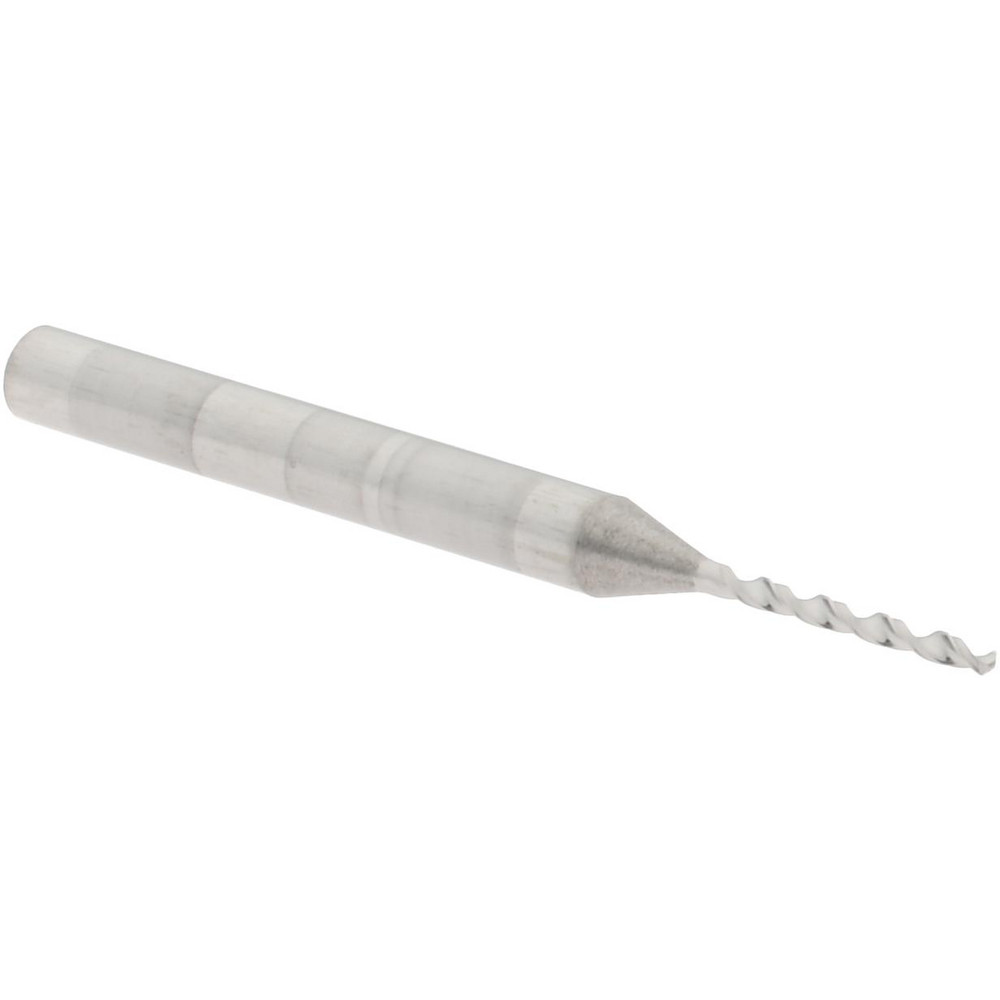 #60, 130° Drill Point, 1/8" Shank Diam, Fast Spiral Circuit Board Drill Bit