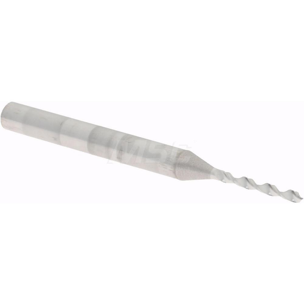 #56, 130° Drill Point, 1/8" Shank Diam, Fast Spiral Circuit Board Drill Bit