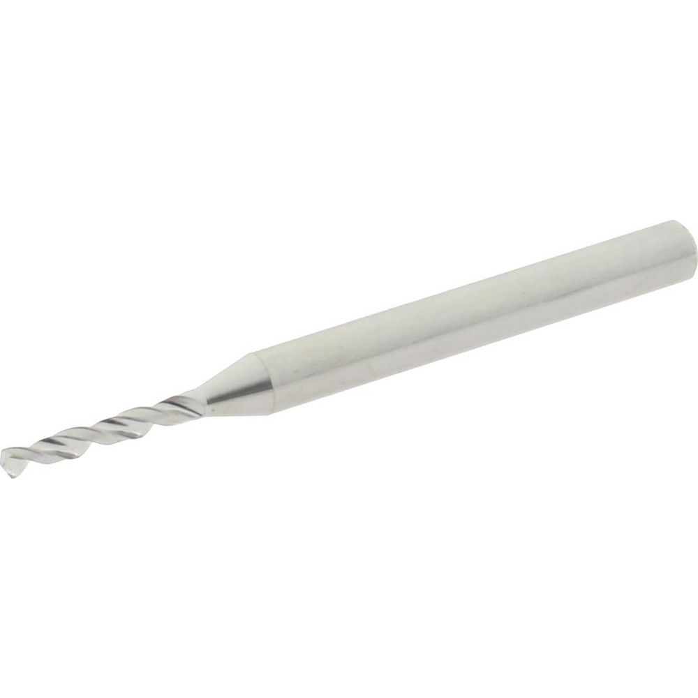 Circuit Board Drill Bit: #53, 130 ° Point, Solid Carbide