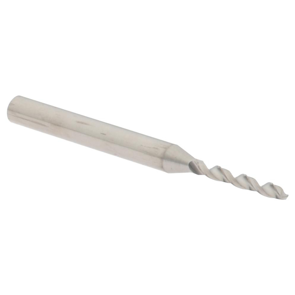 #52, 130° Drill Point, 1/8" Shank Diam, Fast Spiral Circuit Board Drill Bit