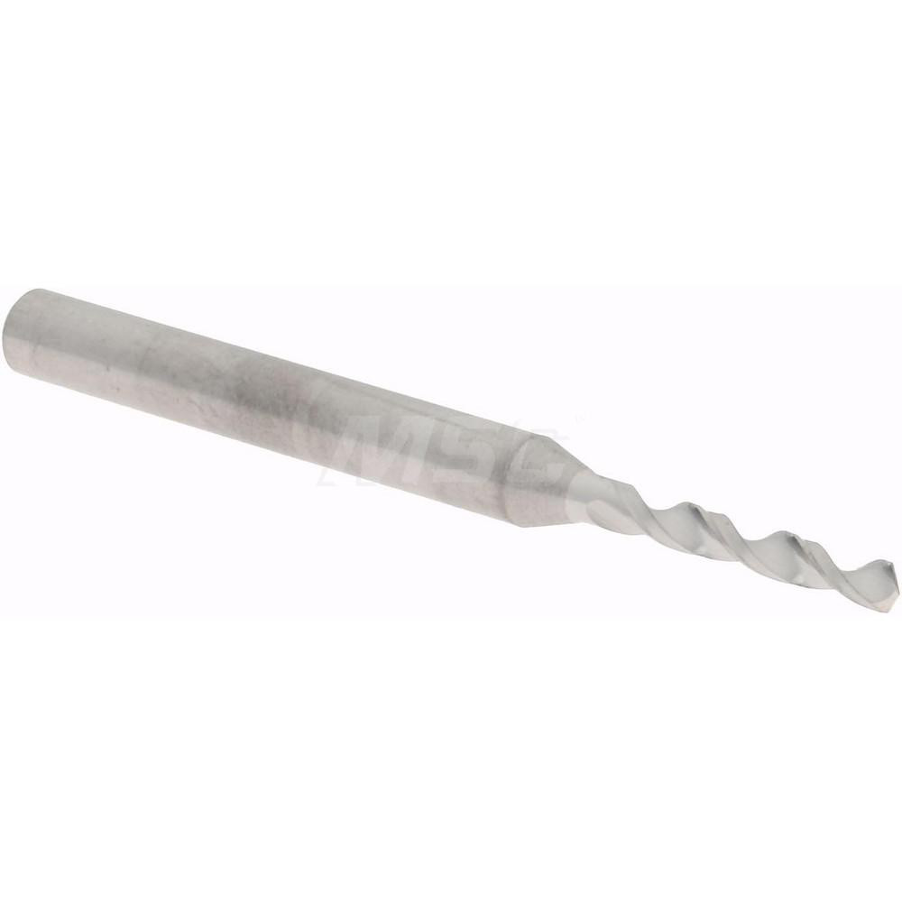 #51, 130° Drill Point, 1/8" Shank Diam, Fast Spiral Circuit Board Drill Bit