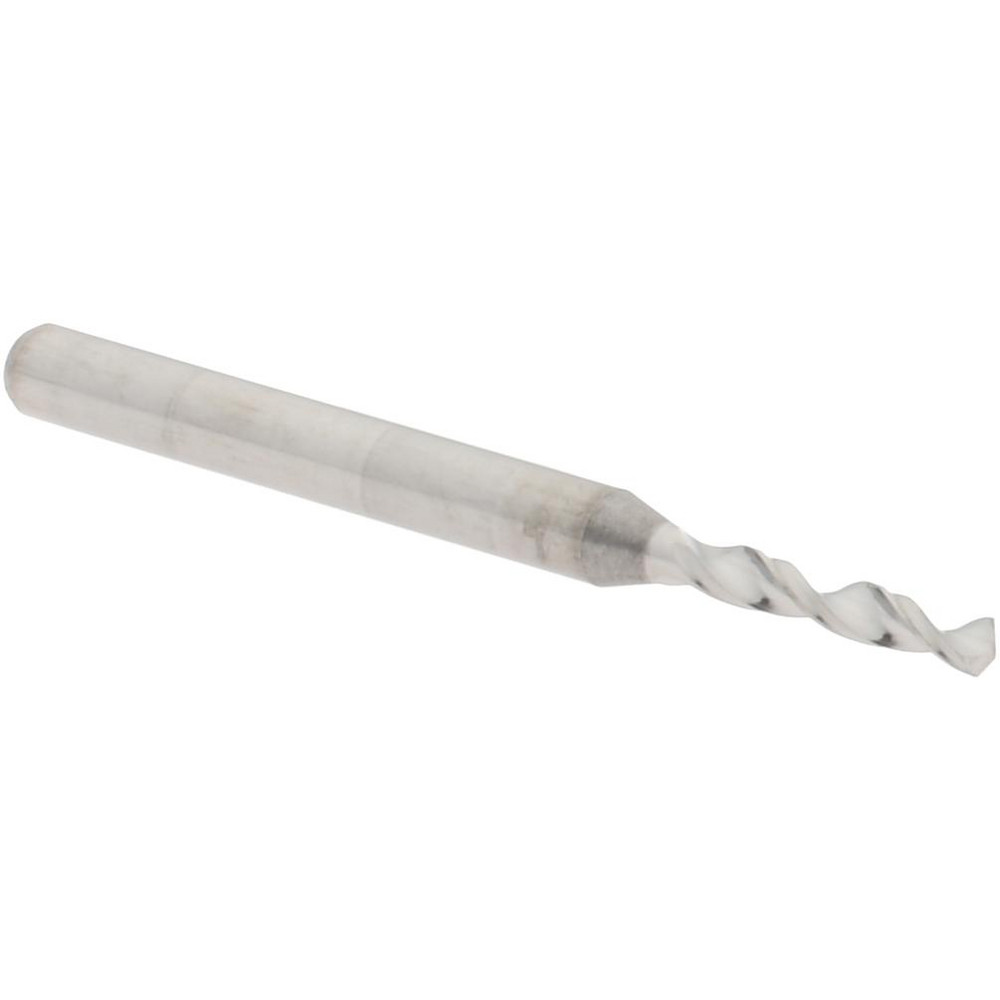 #48, 130° Drill Point, 1/8" Shank Diam, Fast Spiral Circuit Board Drill Bit