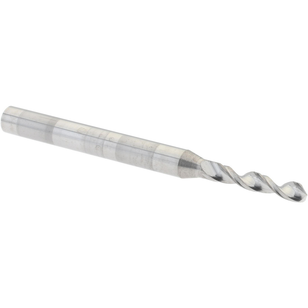 #46, 130° Drill Point, 1/8" Shank Diam, Fast Spiral Circuit Board Drill Bit