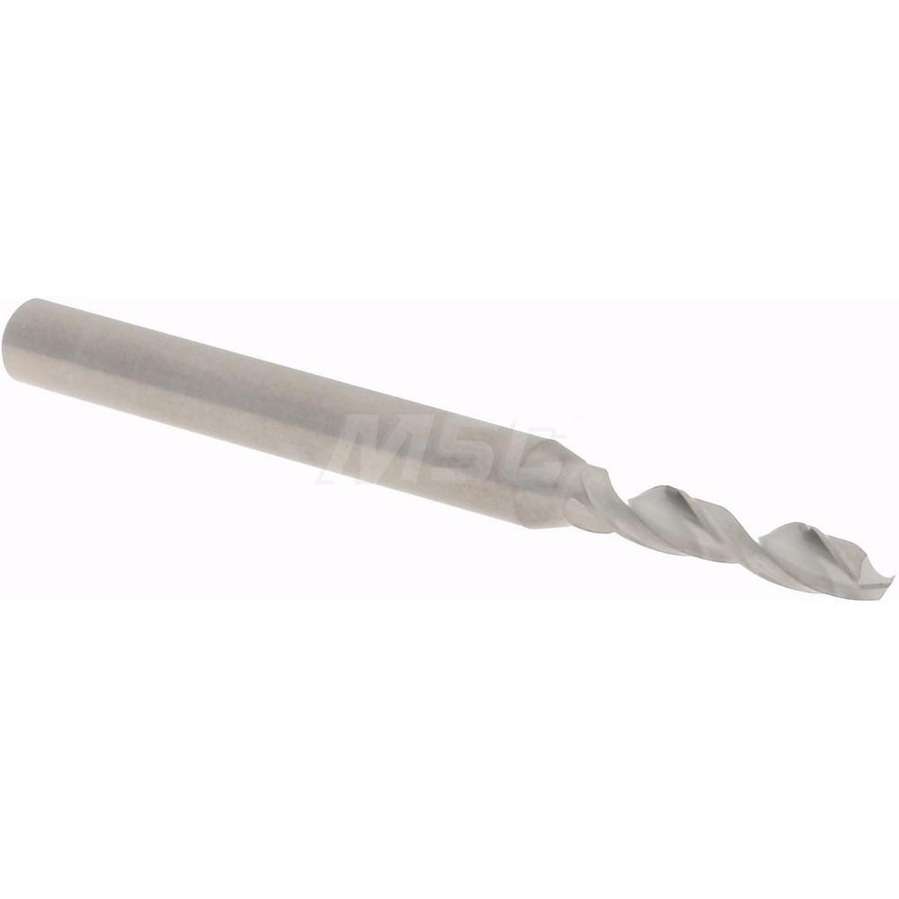 #43, 130° Drill Point, 1/8" Shank Diam, Fast Spiral Circuit Board Drill Bit