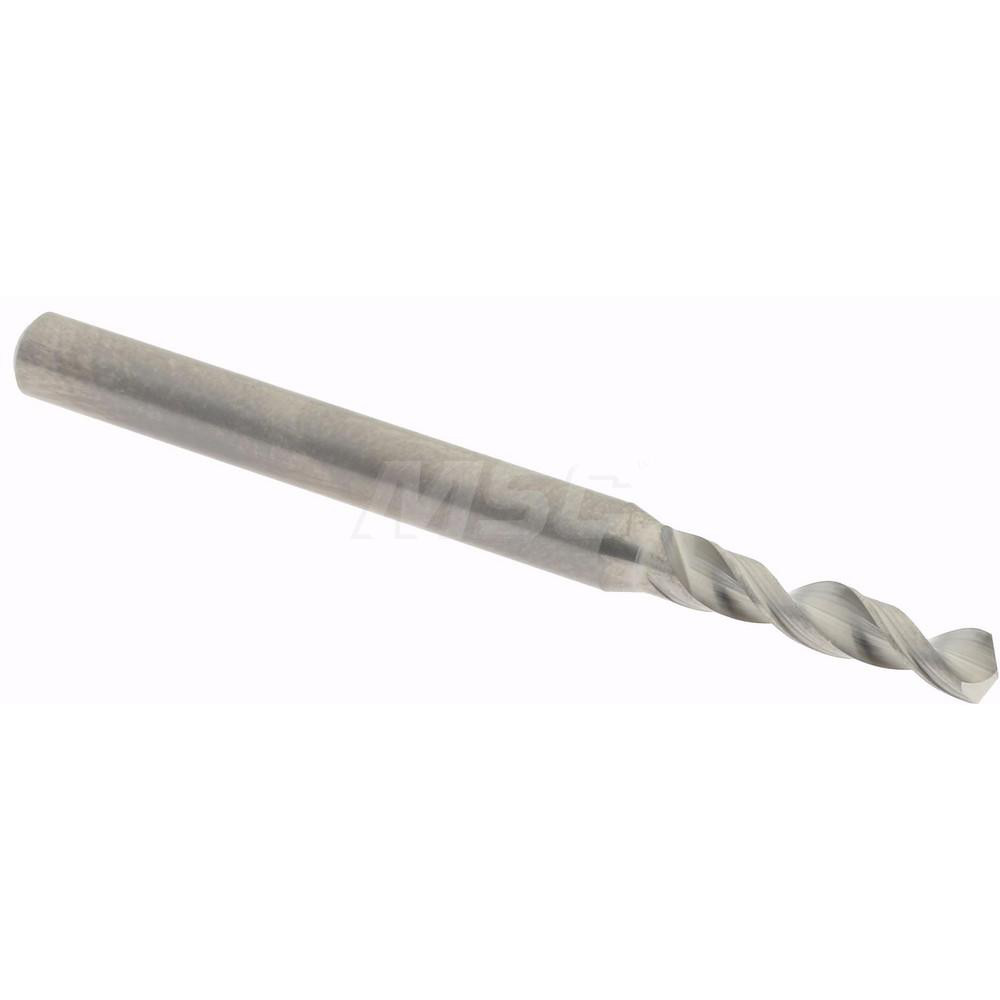 #41, 130° Drill Point, 1/8" Shank Diam, Fast Spiral Circuit Board Drill Bit