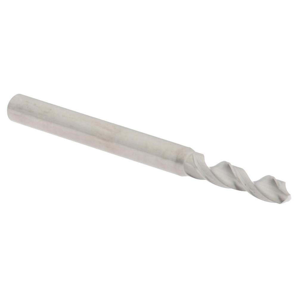 #36, 130° Drill Point, 1/8" Shank Diam, Fast Spiral Circuit Board Drill Bit