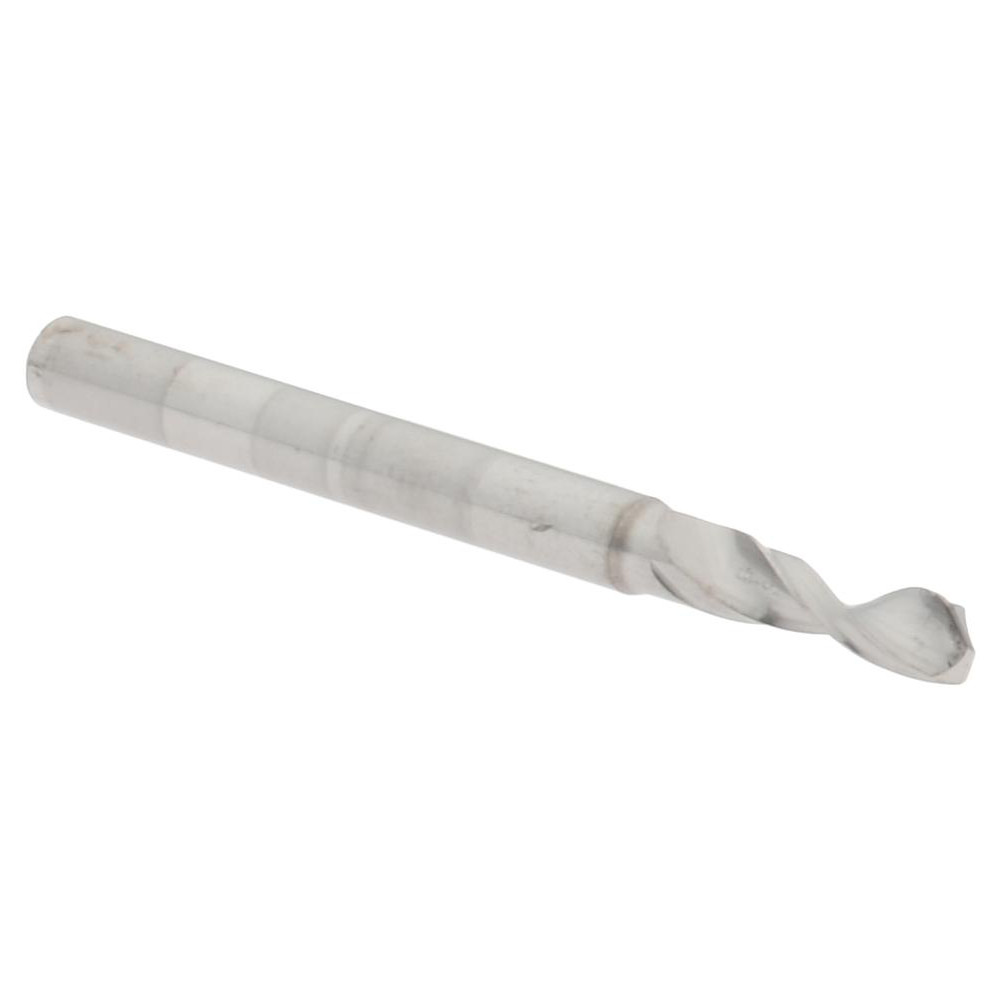 7/64", 130° Drill Point, 1/8" Shank Diam, Fast Spiral Circuit Board Drill Bit