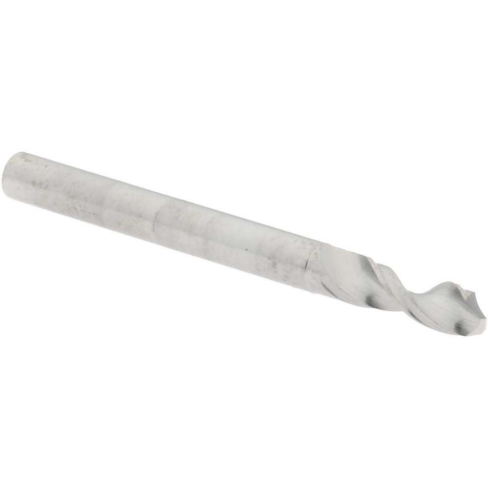 #31, 130° Drill Point, 1/8" Shank Diam, Fast Spiral Circuit Board Drill Bit