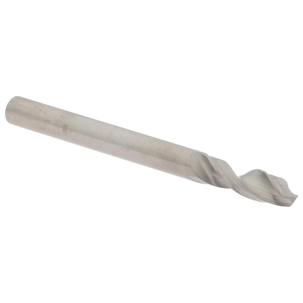 1/8", 130° Drill Point, 1/8" Shank Diam, Fast Spiral Circuit Board Drill Bit