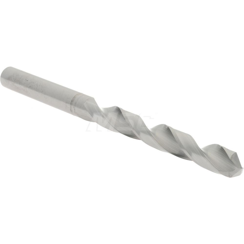 Hertel 74460007 Jobber Length Drill Bit: 0.2362" Dia, 118 &deg;, Solid Carbide Image