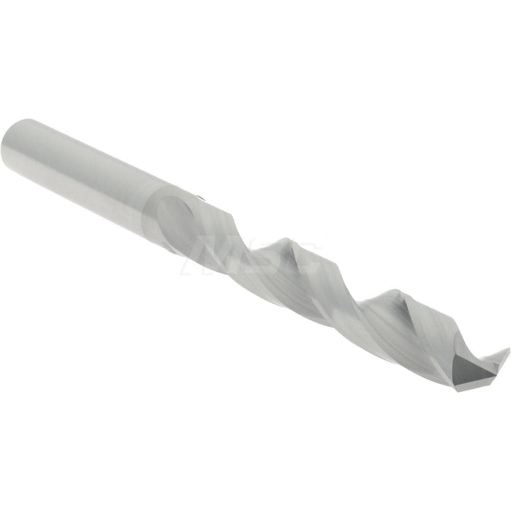 Hertel 74460015 Jobber Length Drill Bit: 0.2559" Dia, 118 °, Solid Carbide Image