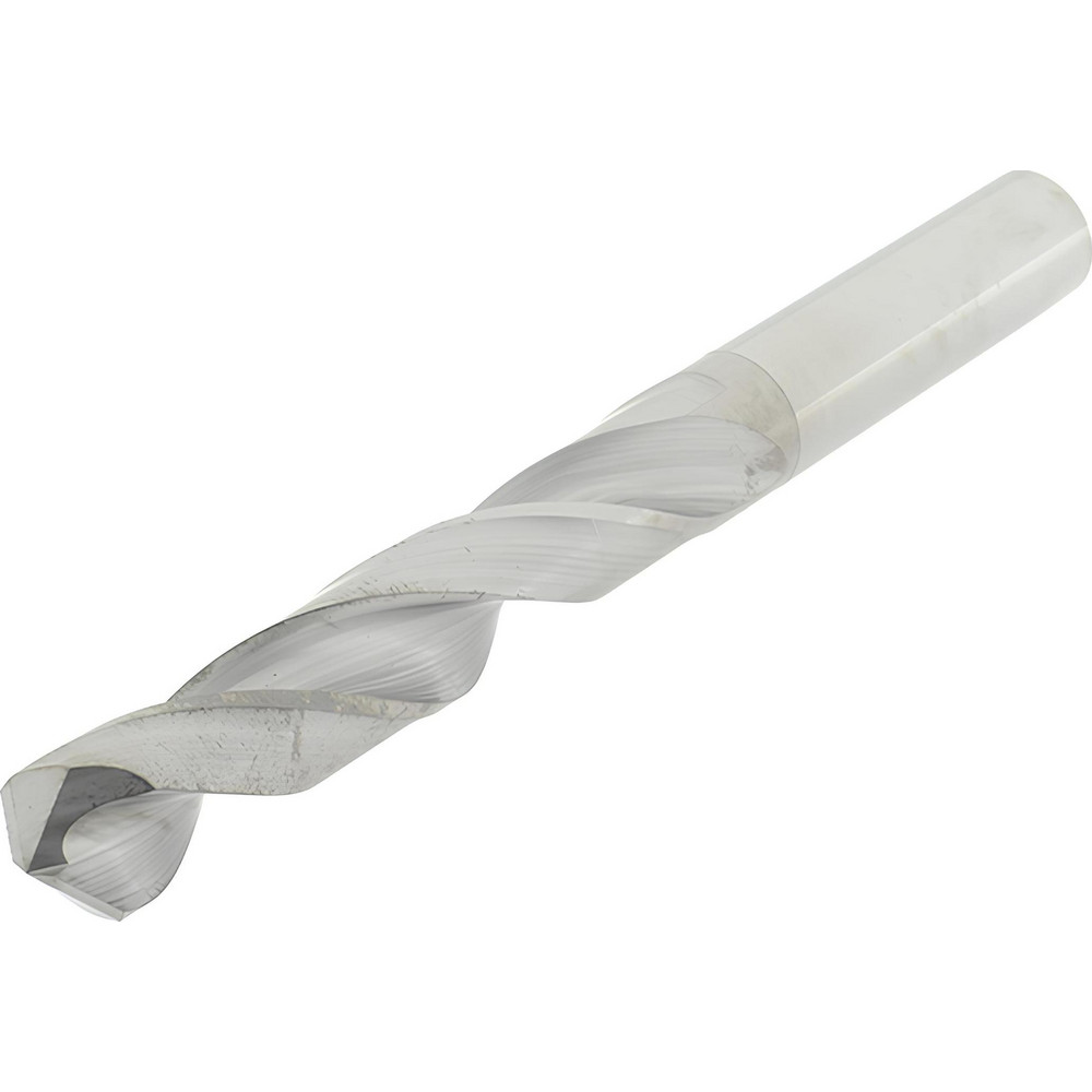 Hertel 74460098 Jobber Length Drill Bit: 12 mm Dia, 118 &deg;, Solid Carbide Image