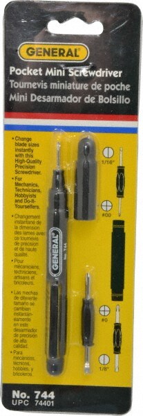 Pocket Screwdriver Mscdirect Com