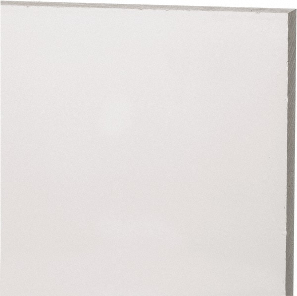 Made in USA 5520042 Plastic Sheet: Acrylic, 24" Long, Clear Image