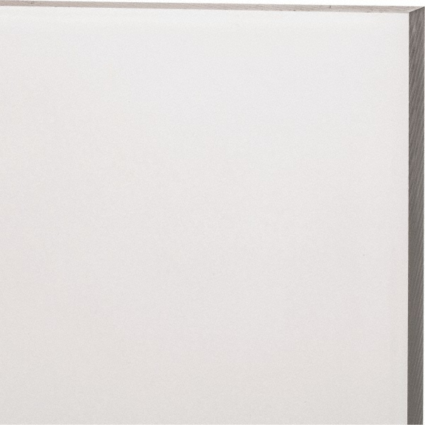 Made in USA 5520052 Plastic Sheet: Acrylic, 24" Long, Clear Image