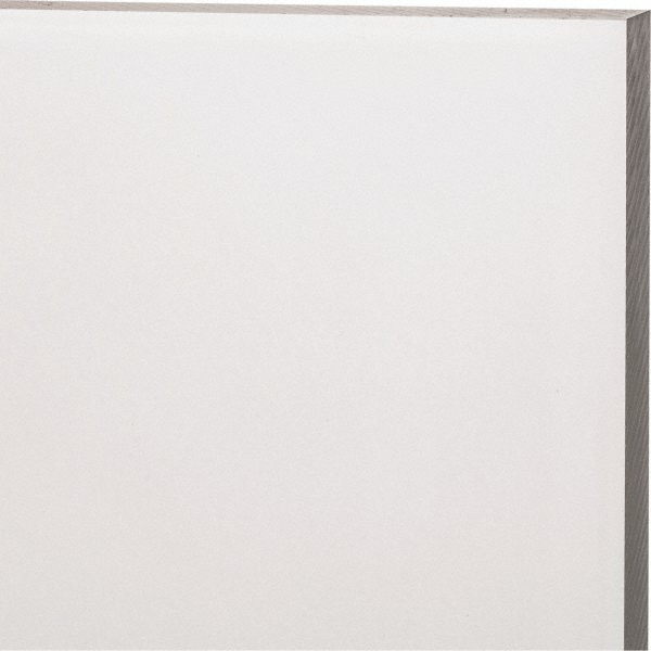 Made in USA 5520058 Plastic Sheet: Acrylic, 48" Long, Clear Image