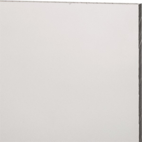 Made in USA 5520082 Plastic Sheet: Polycarbonate, 24" Long, Clear Image